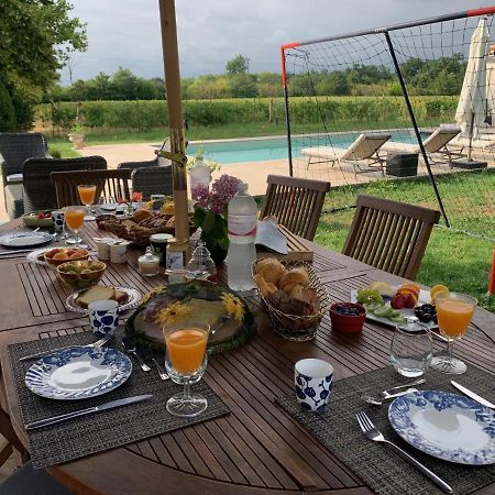 Lacourt-Saint-Pierre Chambre D'Hotes Et Table D'Hotes Domaine De La Terrasse Sas Et Gite Anda Montauban מראה חיצוני תמונה