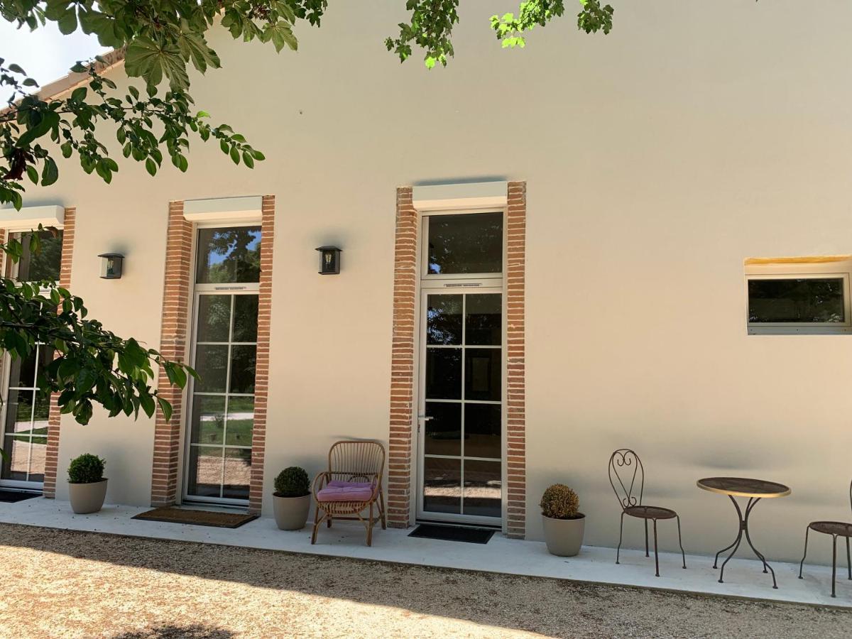 Lacourt-Saint-Pierre Chambre D'Hotes Et Table D'Hotes Domaine De La Terrasse Sas Et Gite Anda Montauban מראה חיצוני תמונה