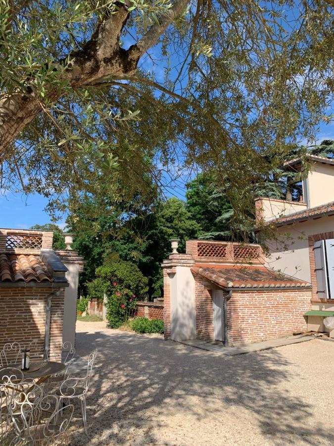 Lacourt-Saint-Pierre Chambre D'Hotes Et Table D'Hotes Domaine De La Terrasse Sas Et Gite Anda Montauban מראה חיצוני תמונה
