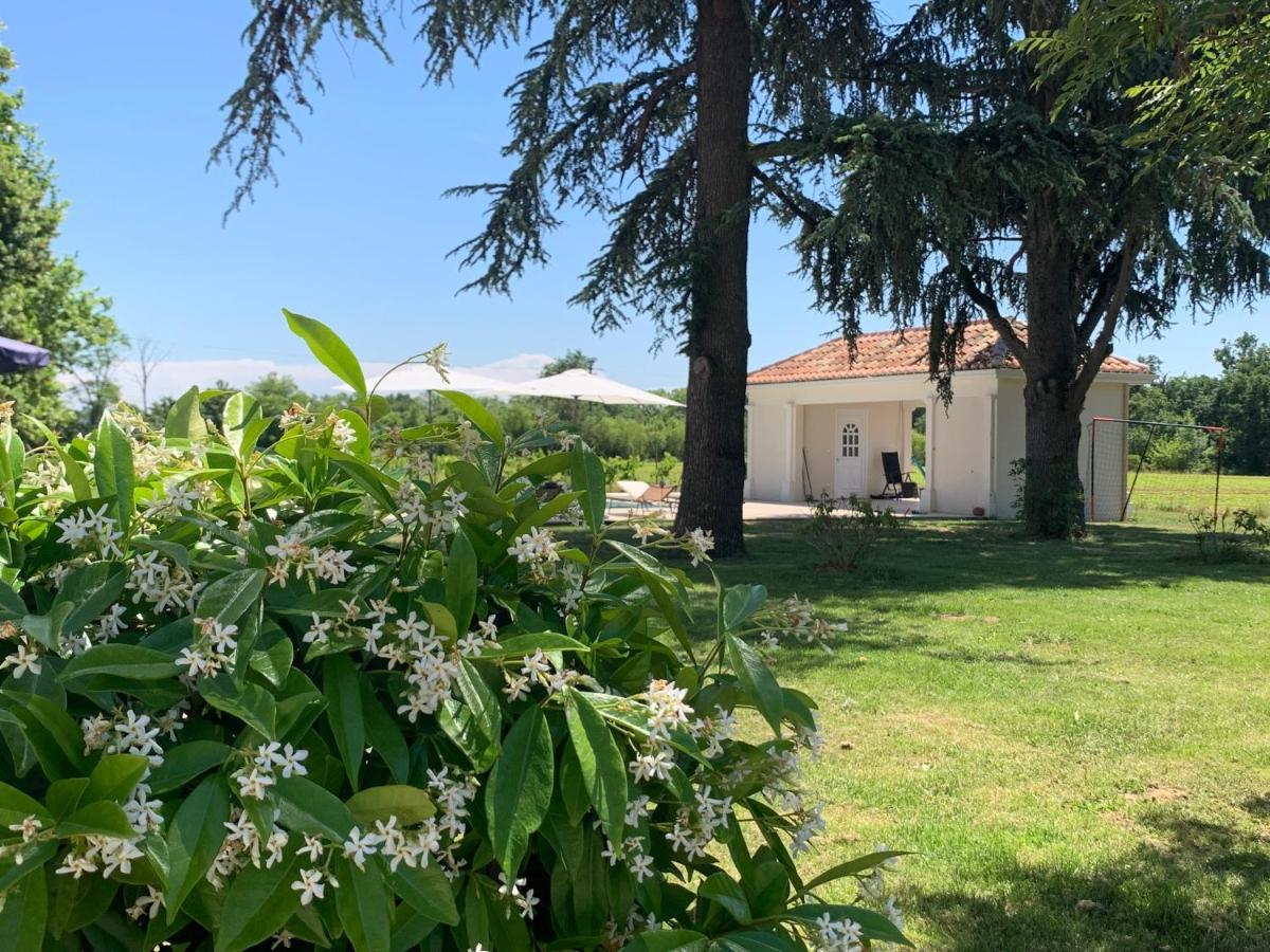 Lacourt-Saint-Pierre Chambre D'Hotes Et Table D'Hotes Domaine De La Terrasse Sas Et Gite Anda Montauban מראה חיצוני תמונה