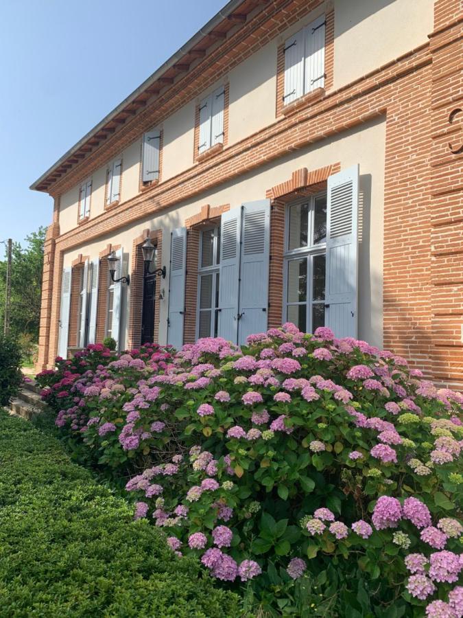 Lacourt-Saint-Pierre Chambre D'Hotes Et Table D'Hotes Domaine De La Terrasse Sas Et Gite Anda Montauban מראה חיצוני תמונה